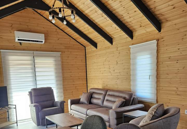 Datça Ahşap Ev Projesi