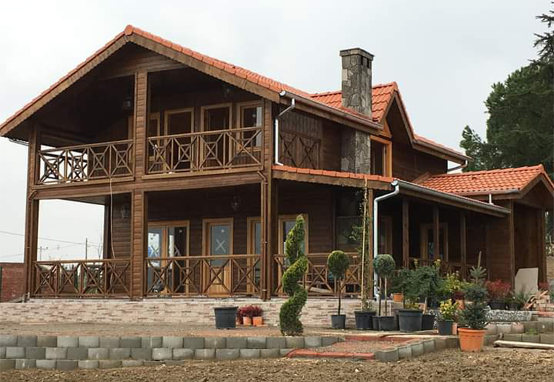 Antalya Kaş Ahşap Ev Projesi